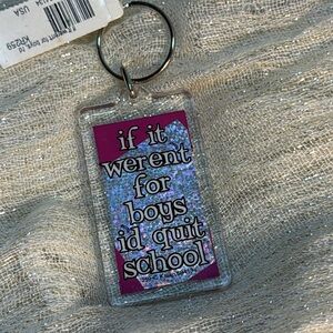 Claire’s Keychain Hologram Keychain from 1998-1999 New with tags